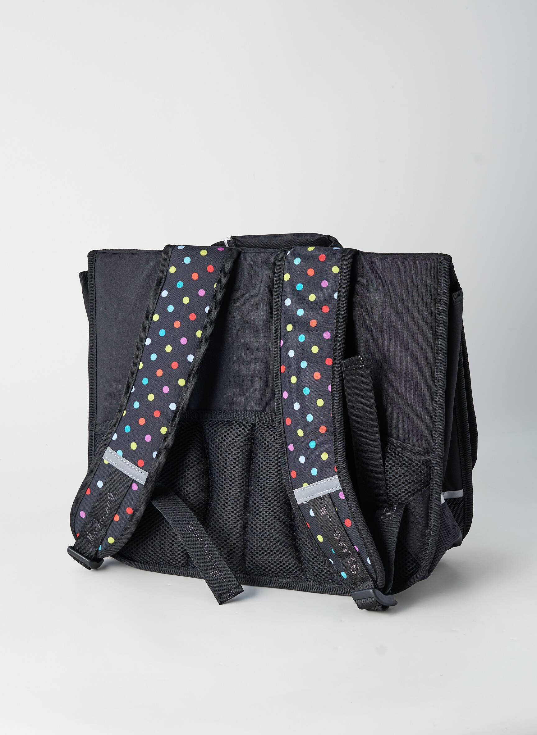 Cartable noir LITTLE MARCEL fille