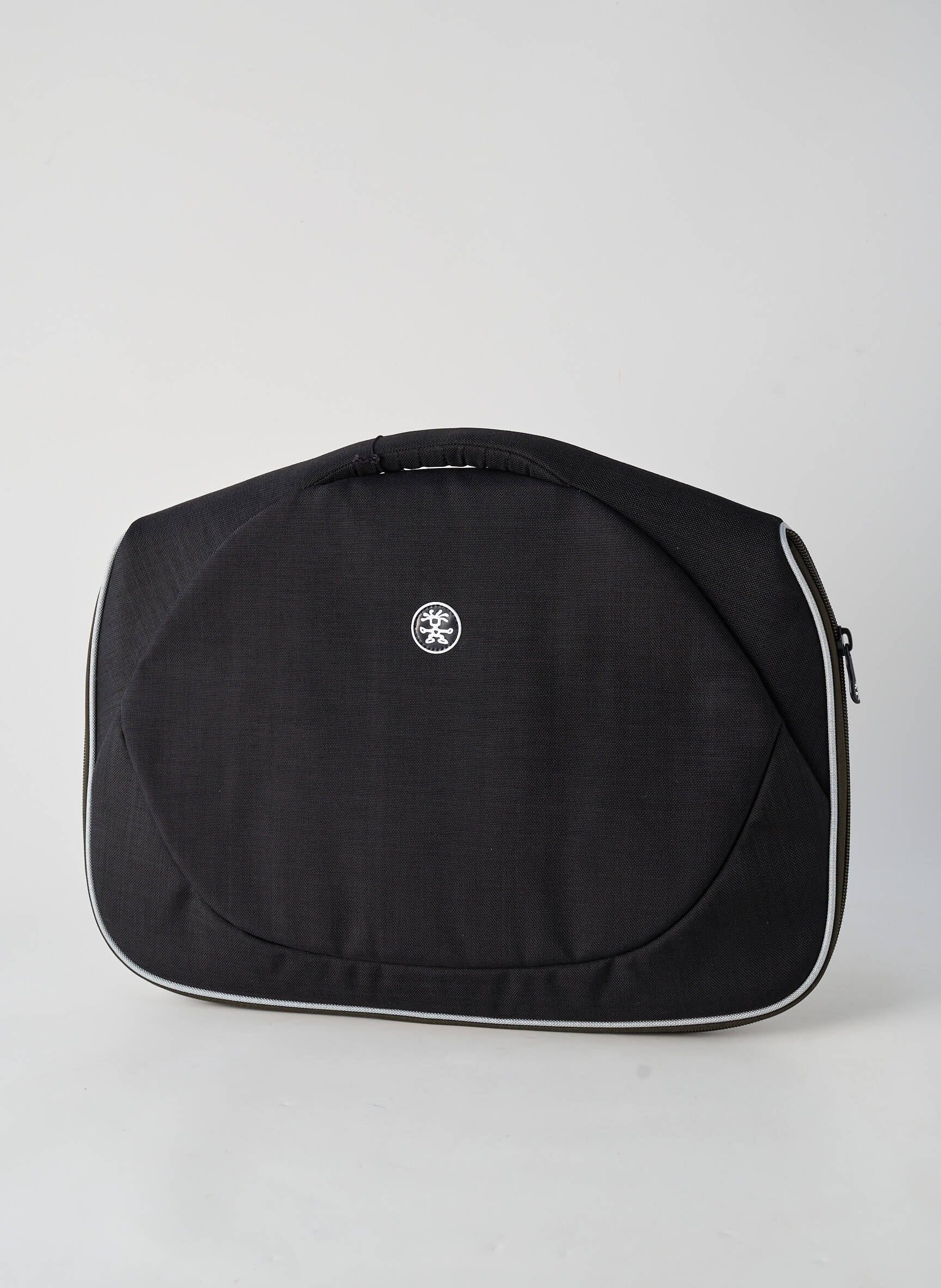 Pochette fermeture zippée noir CRUMPLER homme