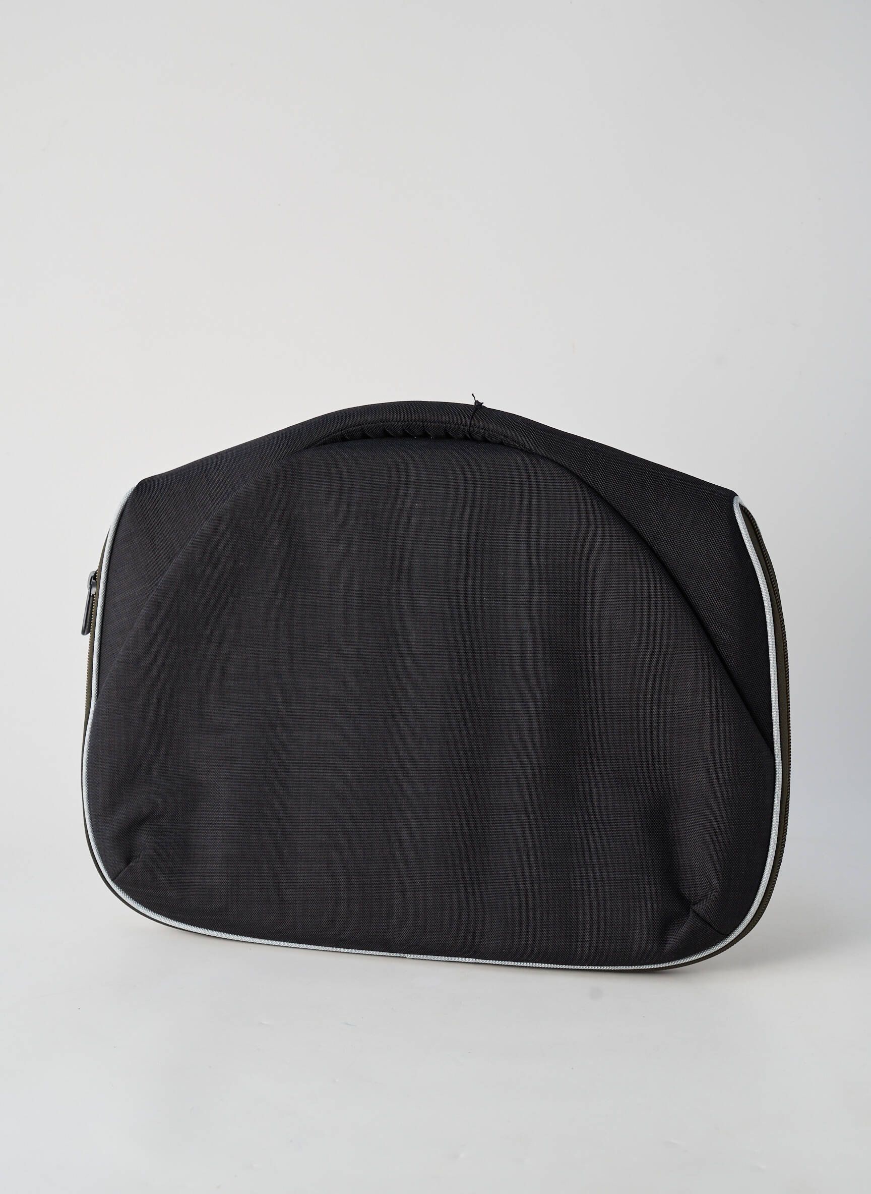 Pochette fermeture zippée noir CRUMPLER homme