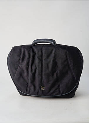 Sac doublure textile noir CRUMPLER homme