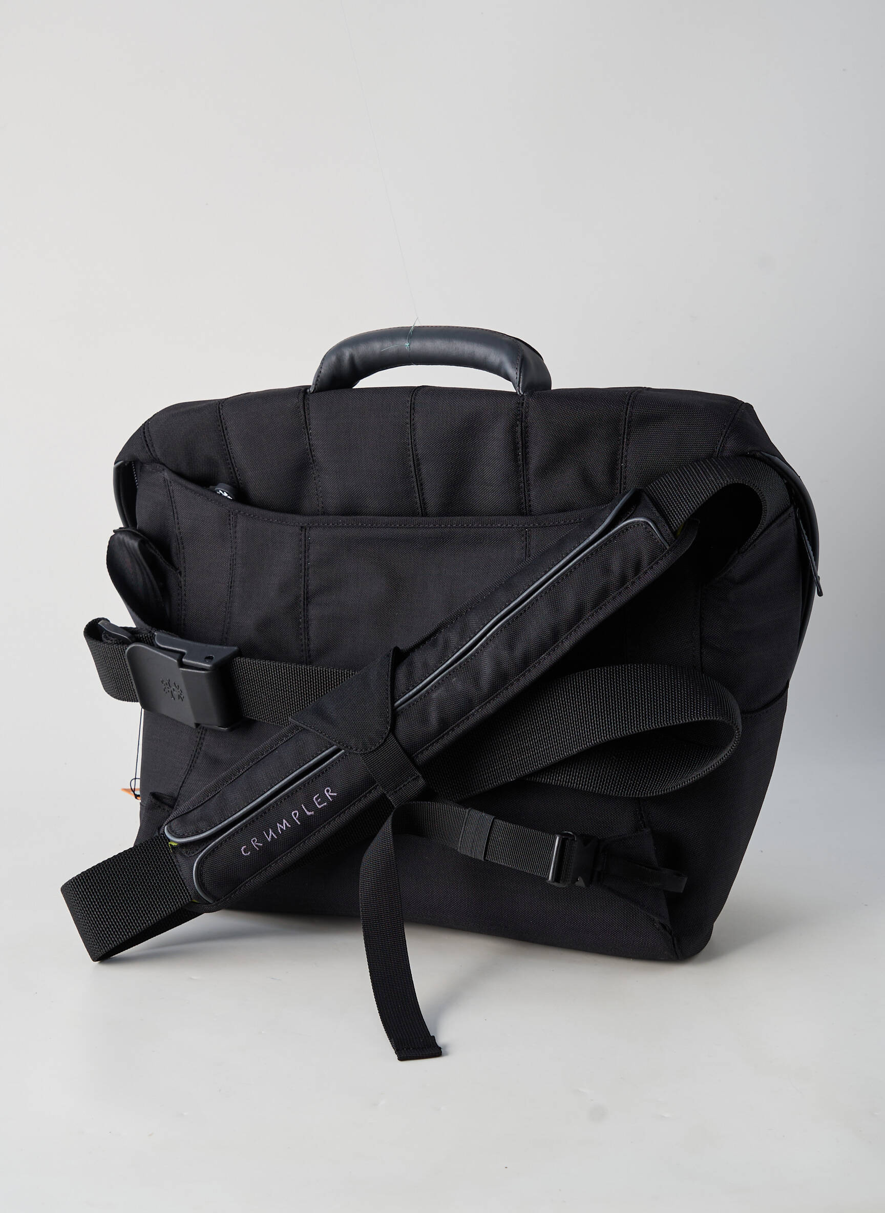 Sac doublure textile noir CRUMPLER homme