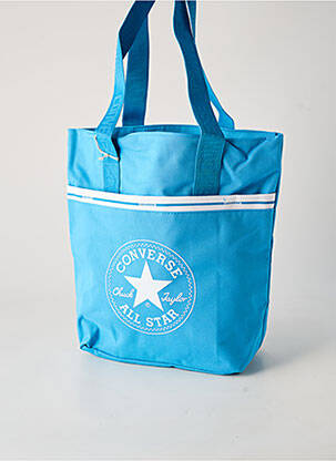 Sac sérigraphie bleu CONVERSE unisexe