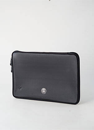 Pochette fermeture zippée noir CRUMPLER homme