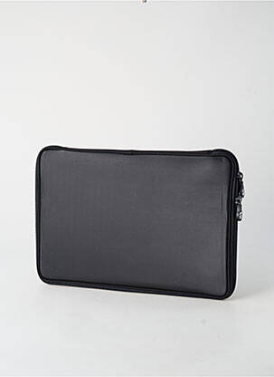 Pochette fermeture zippée noir CRUMPLER homme