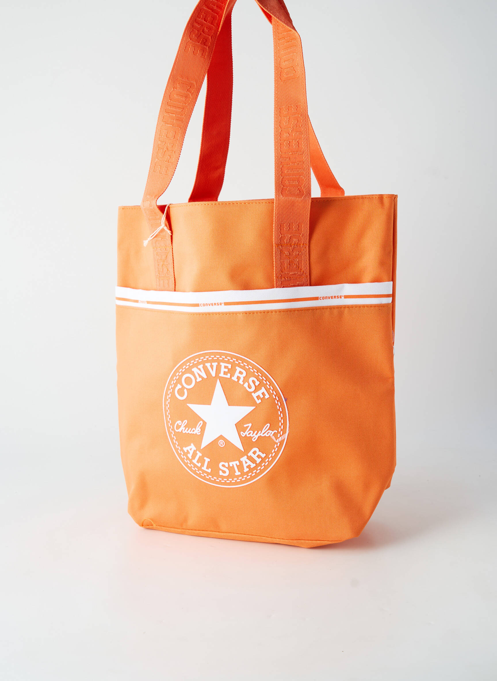 Sac sérigraphie orange CONVERSE unisexe