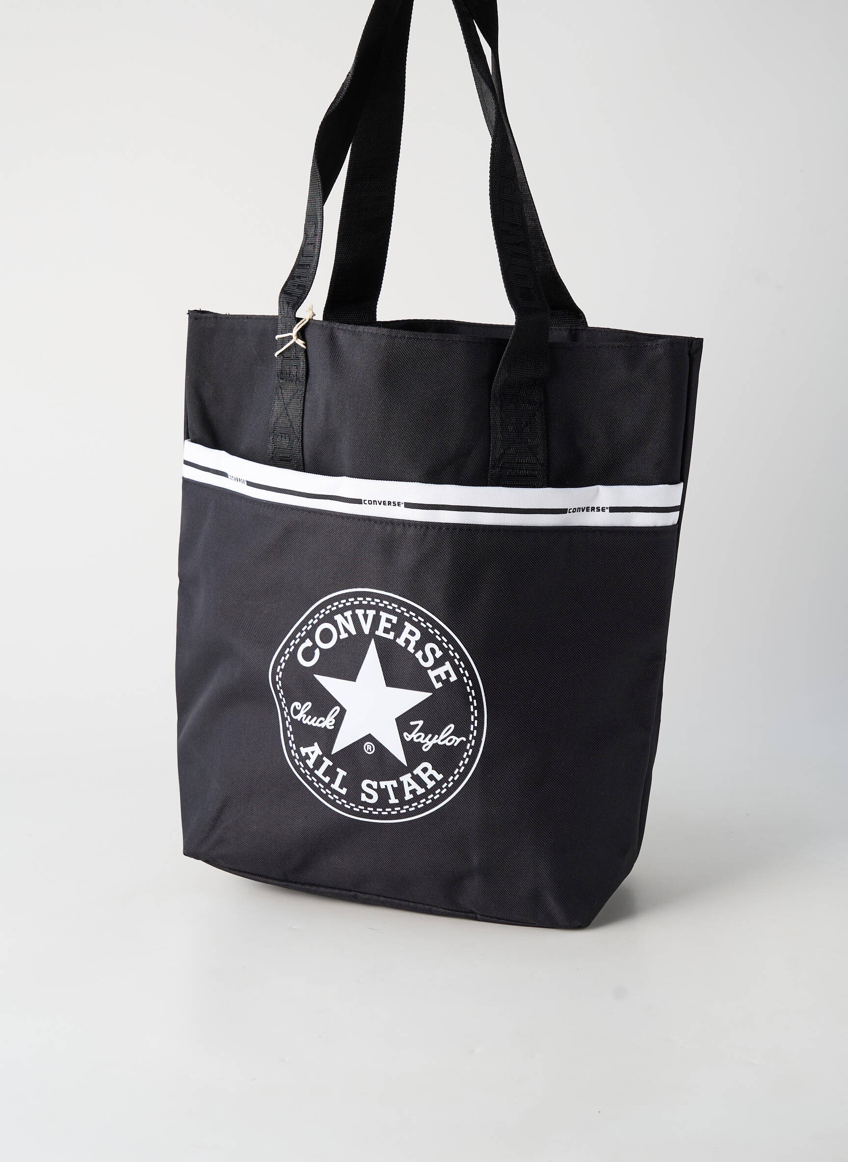 Sac sérigraphie noir CONVERSE unisexe
