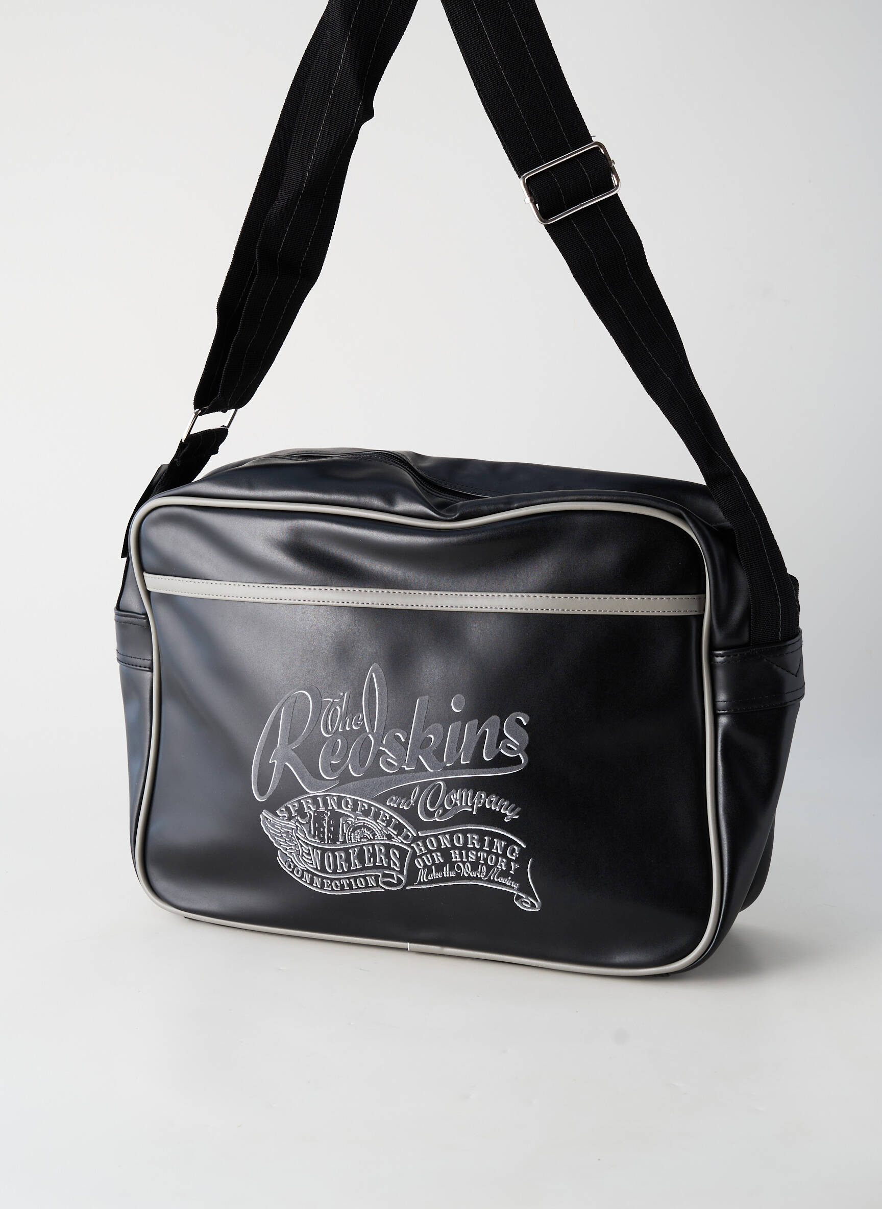 Sac doublure textile noir REDSKINS homme