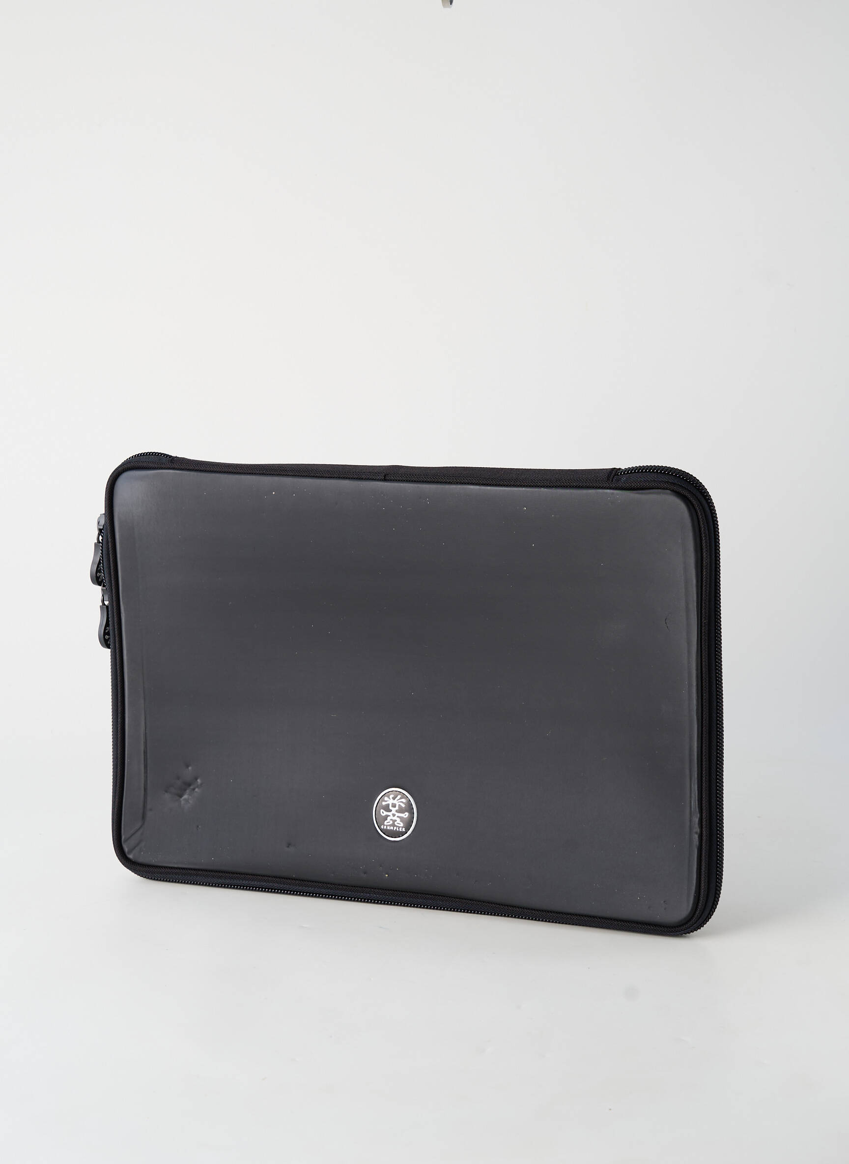 Pochette fermeture zippée noir CRUMPLER homme