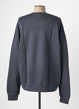 Sweat-shirt stretch manches longues gris IRON AND RESIN homme