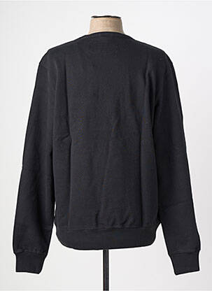 Sweat-shirt stretch manches longues noir IRON AND RESIN homme