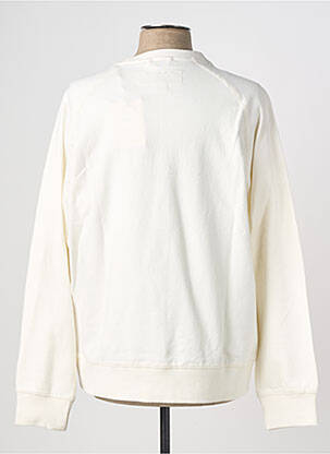 Sweat-shirt stretch manches longues beige IRON AND RESIN homme