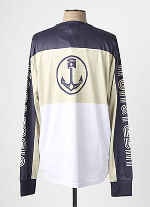 T-shirt bio manches longues noir IRON AND RESIN homme