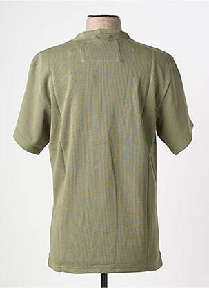 T-shirt coupe cintrée manches courtes vert IRON AND RESIN homme