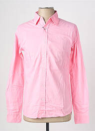Chemise manches longues coupe cintrée rose EUROPANN homme