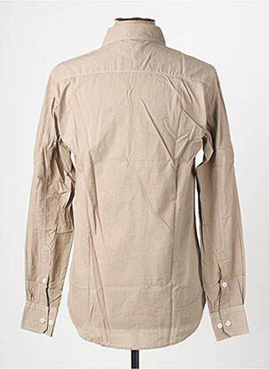Chemise manches longues coupe cintrée vert EUROPANN homme