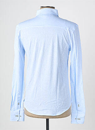 Chemise manches longues coupe cintrée bleu EUROPANN homme