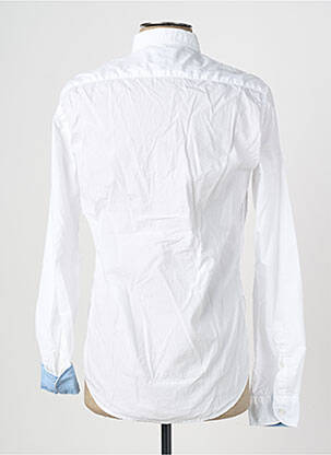 Chemise manches longues coupe cintrée blanc EUROPANN homme