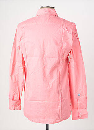 Chemise manches longues coupe cintrée rose EUROPANN homme
