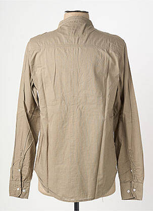 Chemise manches longues coupe cintrée vert EUROPANN homme