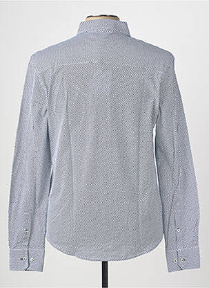 Chemise manches longues coupe cintrée noir EUROPANN homme