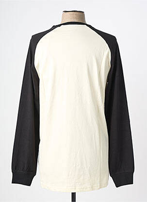 T-shirt coupe cintrée manches longues noir IRON AND RESIN homme