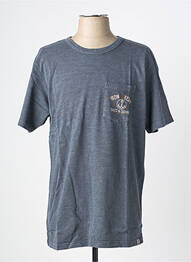 T-shirt coupe cintrée manches courtes gris IRON AND RESIN homme