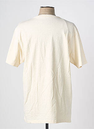 T-shirt stretch manches longues beige IRON AND RESIN homme