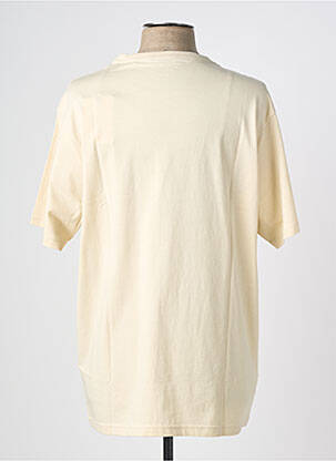 T-shirt stretch manches courtes beige IRON AND RESIN homme