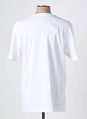 T-shirt stretch manches courtes blanc IRON AND RESIN homme