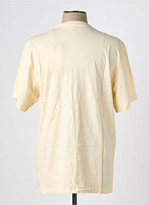 T-shirt stretch manches courtes beige IRON AND RESIN homme