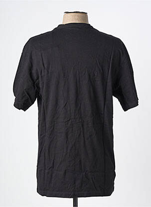 T-shirt coupe cintrée manches courtes noir IRON AND RESIN homme