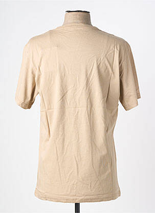 T-shirt bio manches courtes beige IRON AND RESIN homme