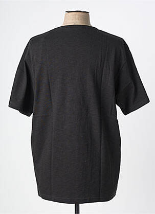 T-shirt coupe cintrée manches courtes noir IRON AND RESIN homme