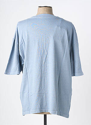 T-shirt stretch manches courtes bleu clair IRON AND RESIN homme