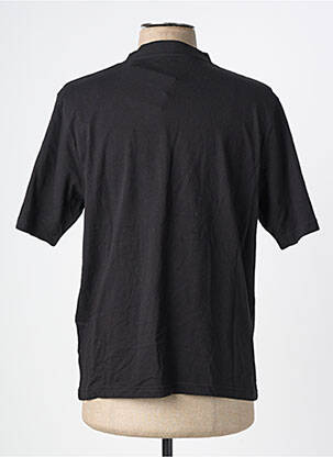 T-shirt coupe cintrée manches courtes noir IRON AND RESIN homme