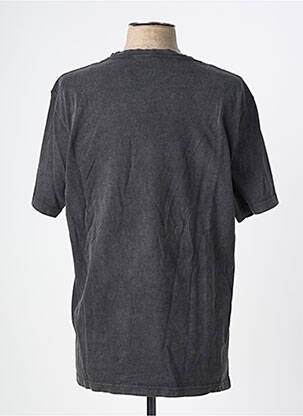 T-shirt coupe droite manches courtes noir IRON AND RESIN femme
