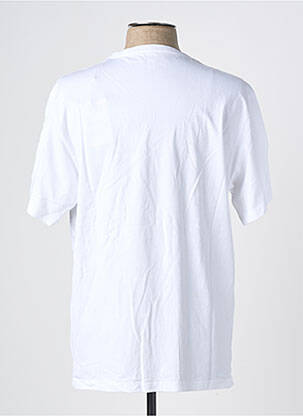 T-shirt stretch manches courtes blanc IRON AND RESIN homme