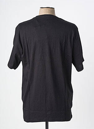 T-shirt stretch manches courtes noir IRON AND RESIN homme