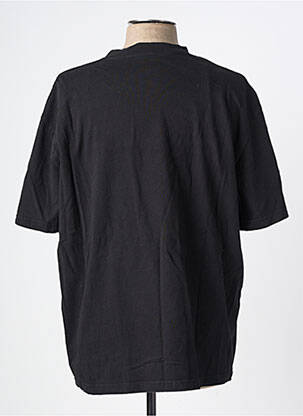 T-shirt stretch manches courtes noir IRON AND RESIN homme