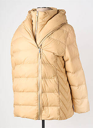 Doudoune manches longues sans capuche beige THERMOLACTYL BY DAMART femme