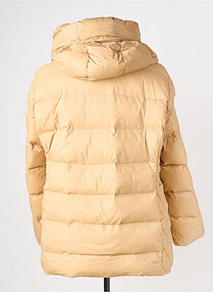 Doudoune manches longues sans capuche beige THERMOLACTYL BY DAMART femme