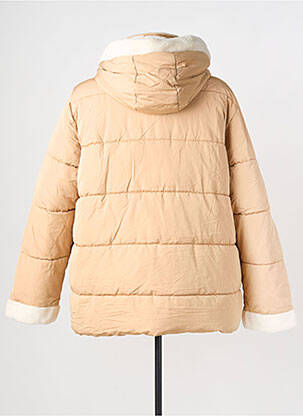 Doudoune manches longues a capuche beige THERMOLACTYL BY DAMART femme