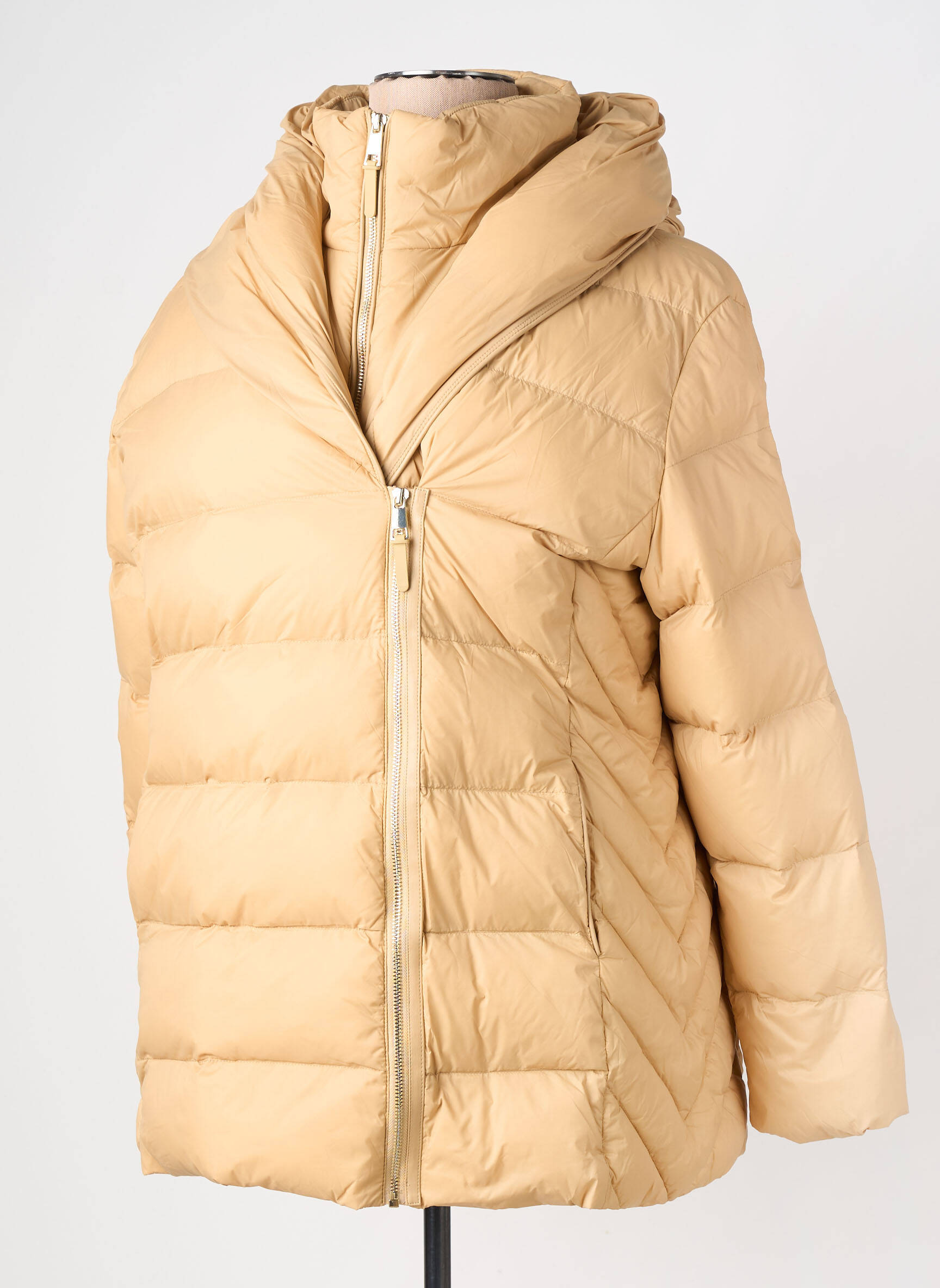Doudoune manches longues sans capuche beige THERMOLACTYL BY DAMART femme