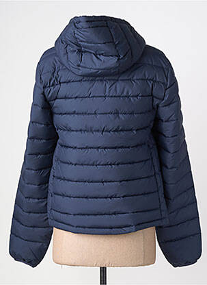 Doudoune manches longues a capuche bleu NORTH SAILS femme