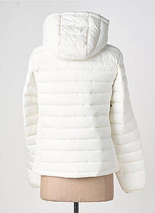Doudoune manches longues a capuche blanc NORTH SAILS femme
