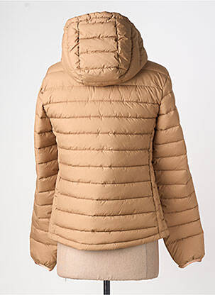 Doudoune manches longues a capuche marron NORTH SAILS femme