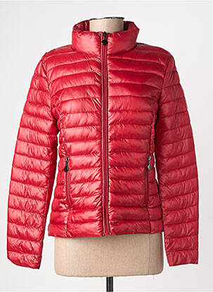 Doudoune manches longues sans capuche rouge W COLLECTION femme