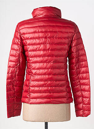 Doudoune manches longues sans capuche rouge W COLLECTION femme