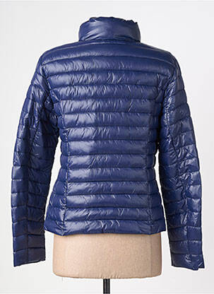 Doudoune manches longues sans capuche bleu W COLLECTION femme
