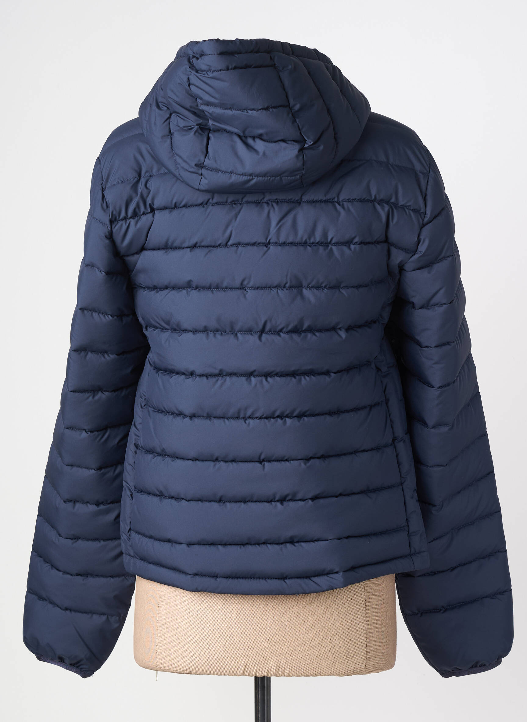 Doudoune manches longues a capuche bleu NORTH SAILS femme